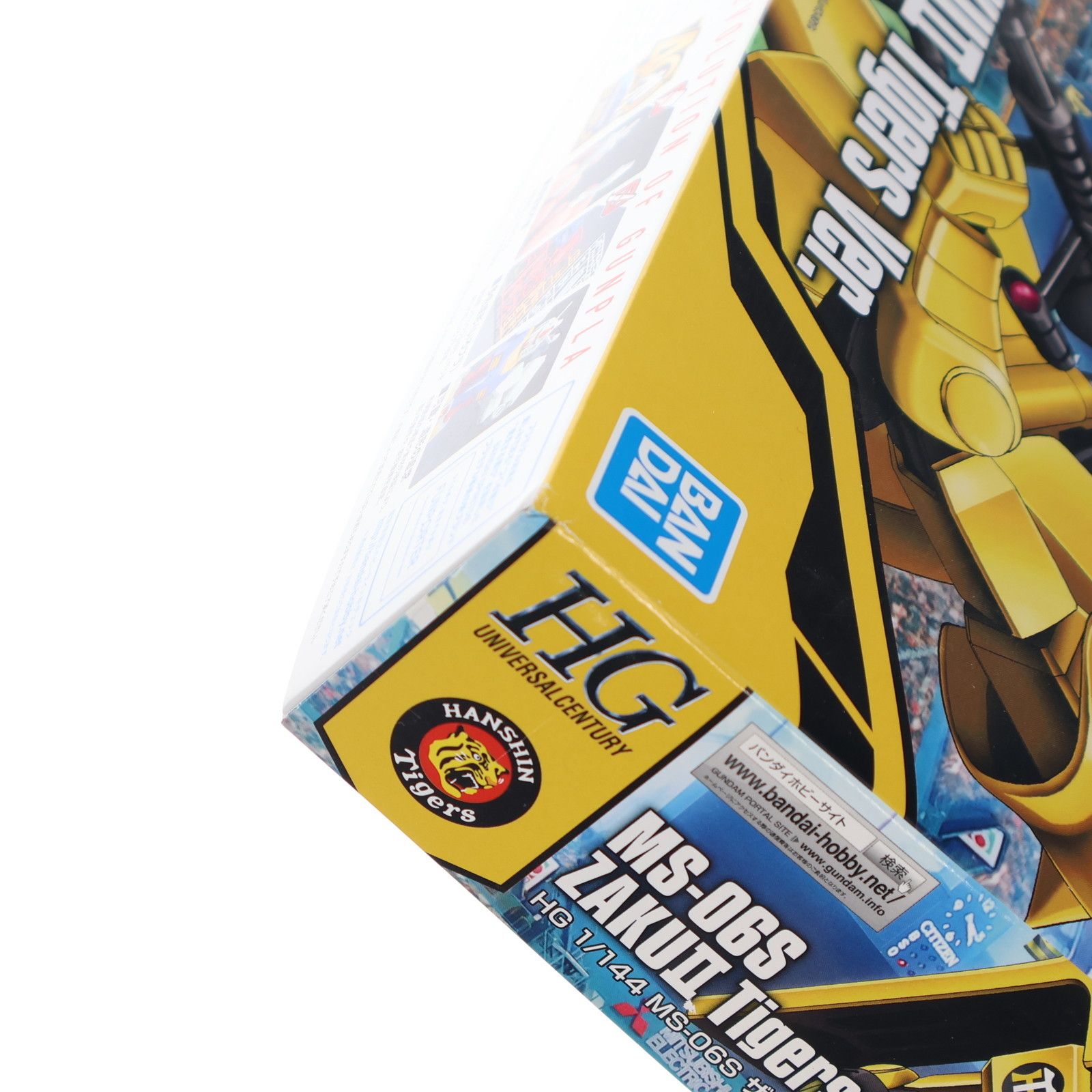 再販) 阪神タイガース公式オンラインショップ限定 HGUC 1/144 MS-06S
