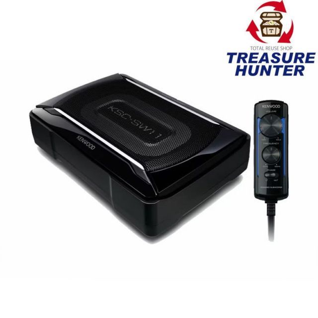KENWOOD チューンアップ サブウーファー KSC-SW 11 ♥長期保管品