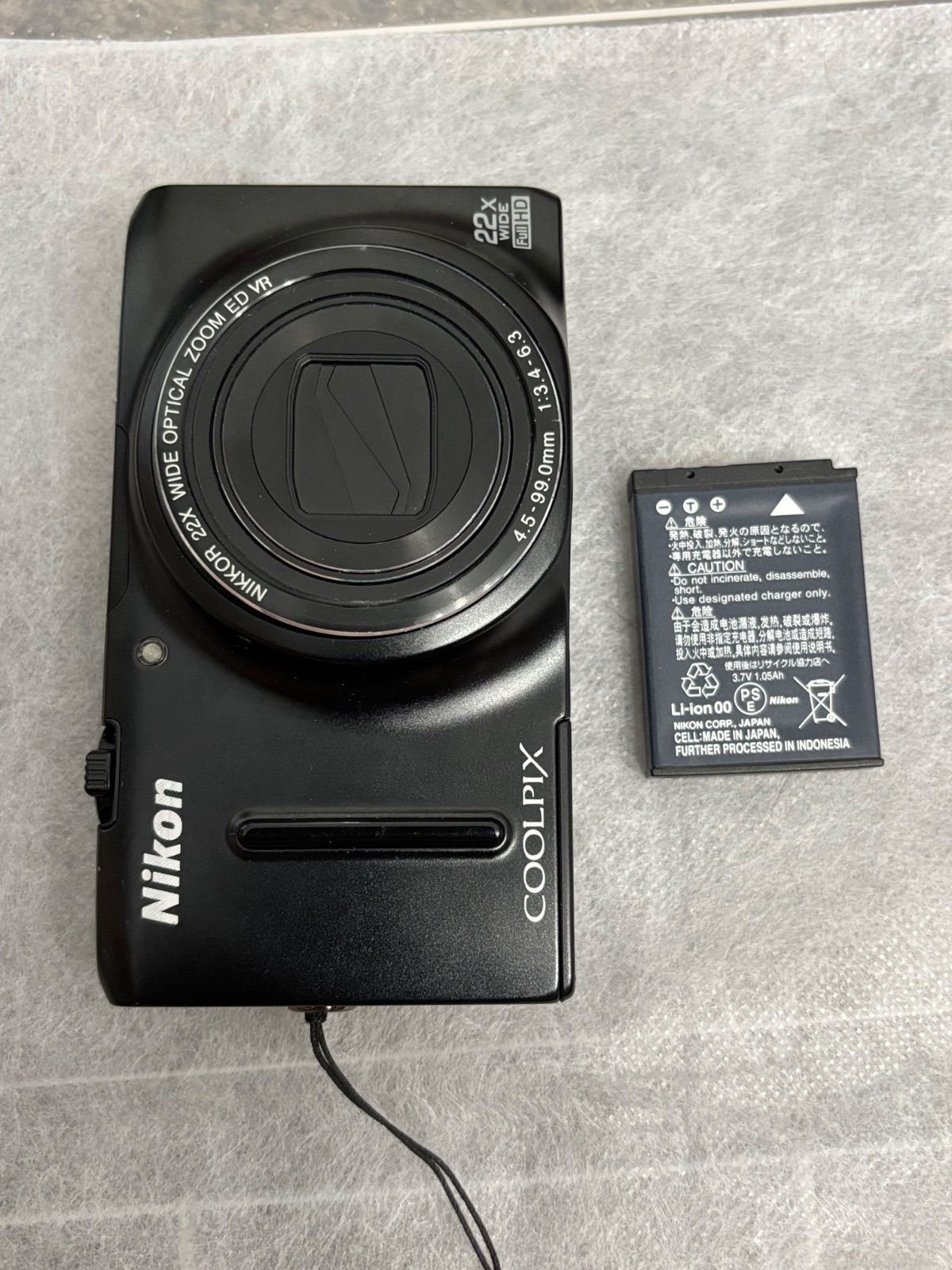 Nikon COOLPIX S 9500 コンパクトデジタルカメラ 11271