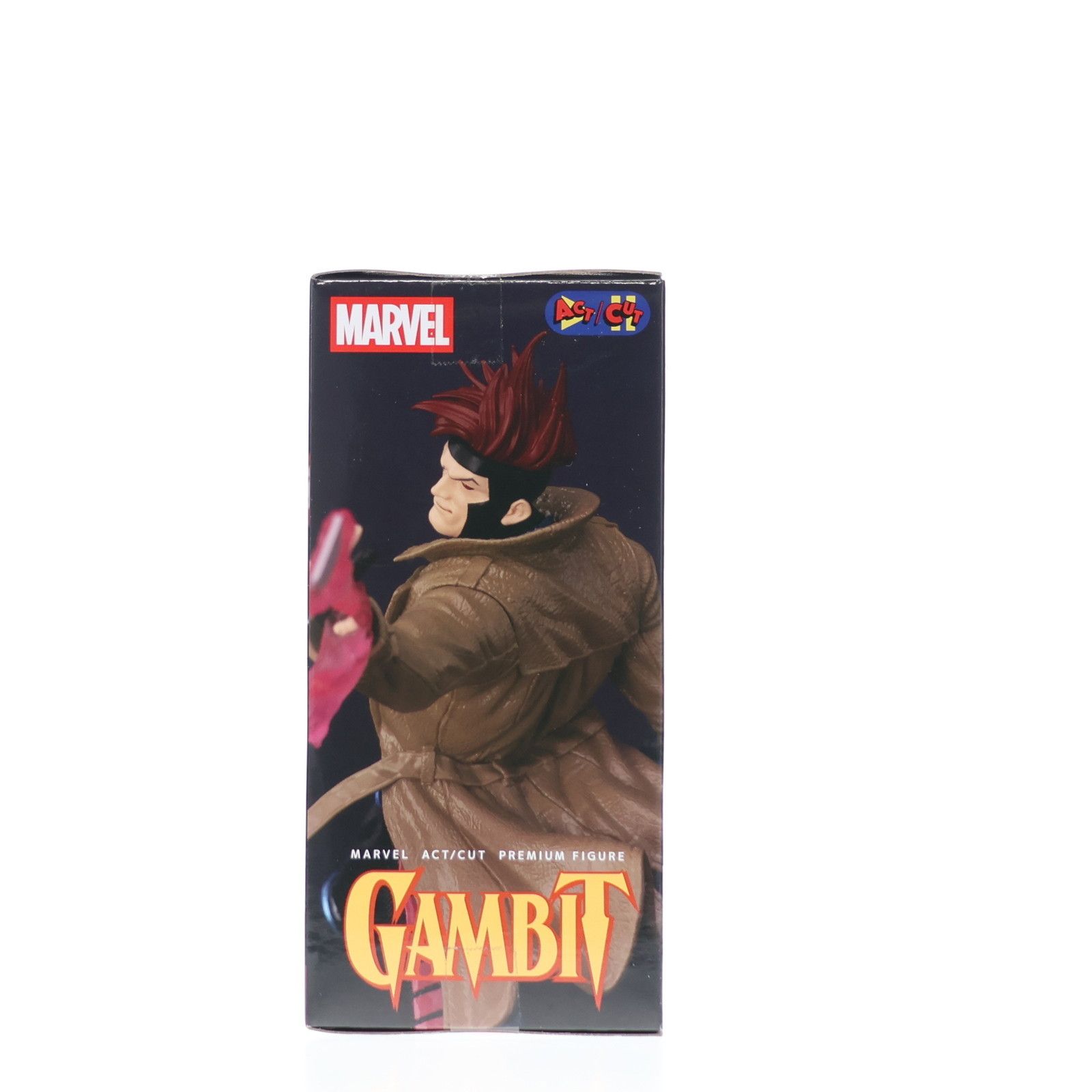 ガンビット MARVEL ACT/CUT プレミアムフィギュア『ガンビット