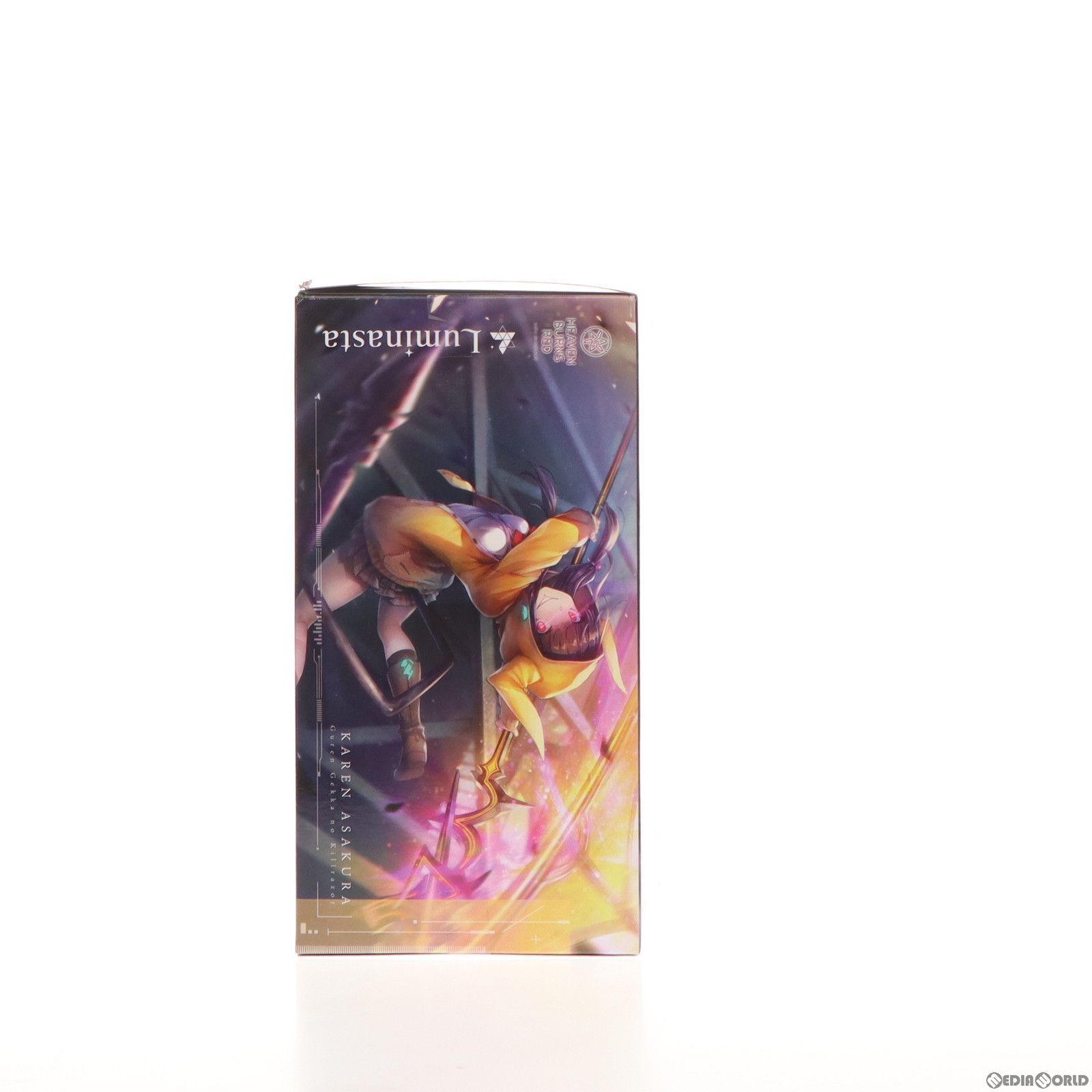 朝倉可憐(あさくらかれん) ヘブンバーンズレッド Luminasta『朝倉可憐