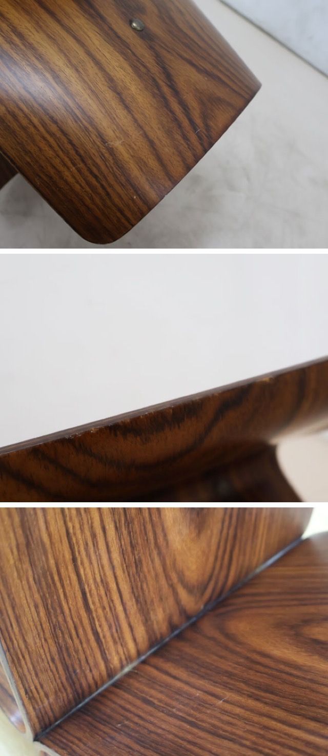 ☆希少☆ 天童木工 TENDO バタフライスツール チェア/椅子 ローズ