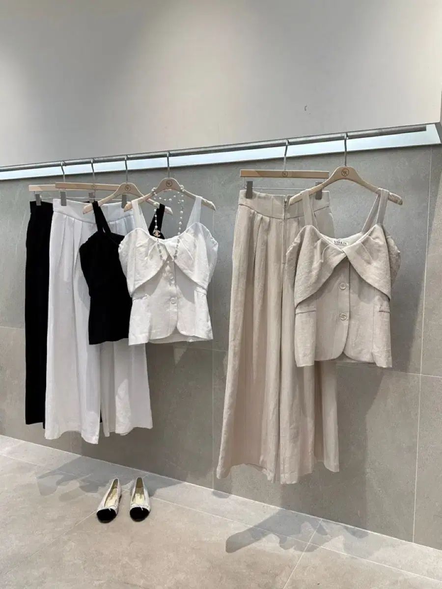 バキン キーン リネン セットアップ セット