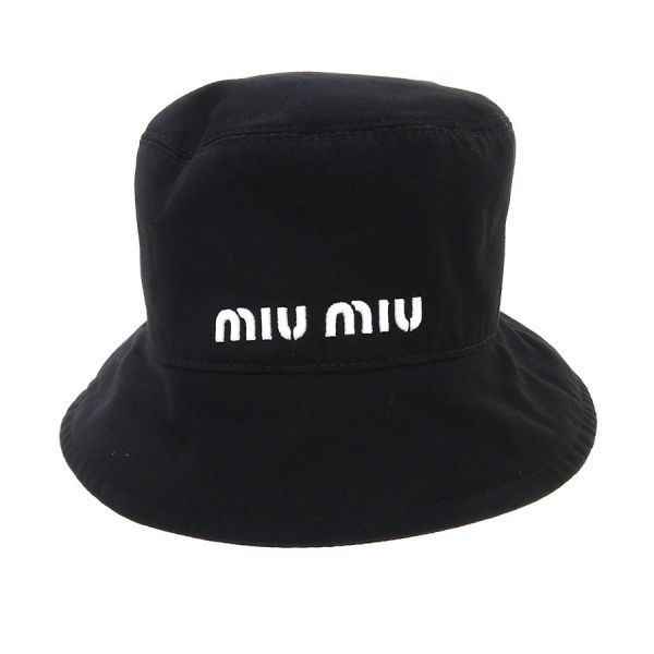 ミュウミュウ バケットハット Bランク