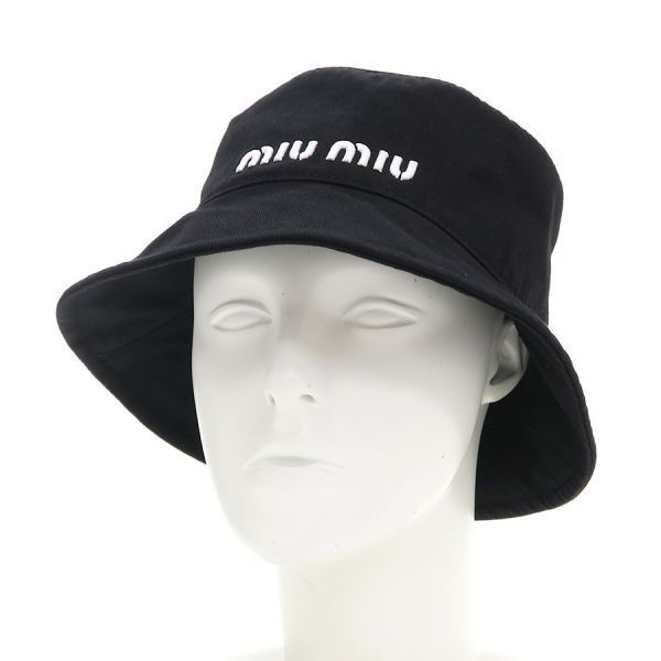 ミュウミュウ バケットハット Bランク