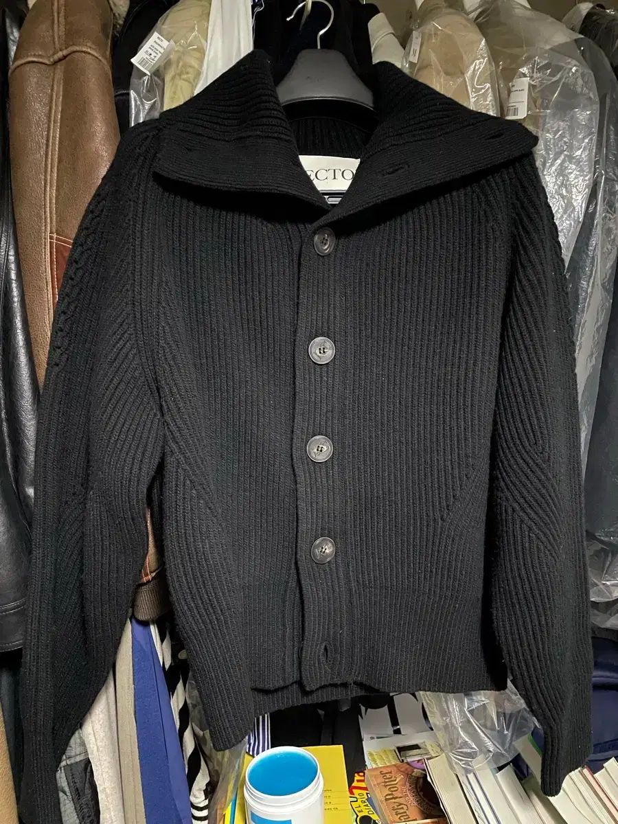 RECTO カーディガン チョ ギュソン 着用 Lサイズ