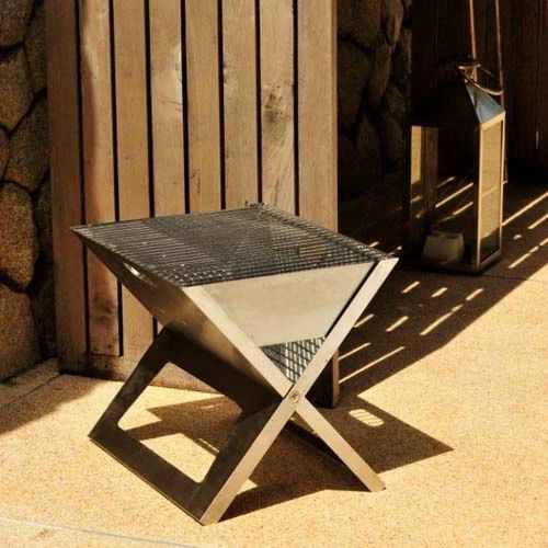 ノートブックSS BBQグリル コンパクト スタイリッシュ ポータブル おうちキャンプ ソロキャンプ 162837