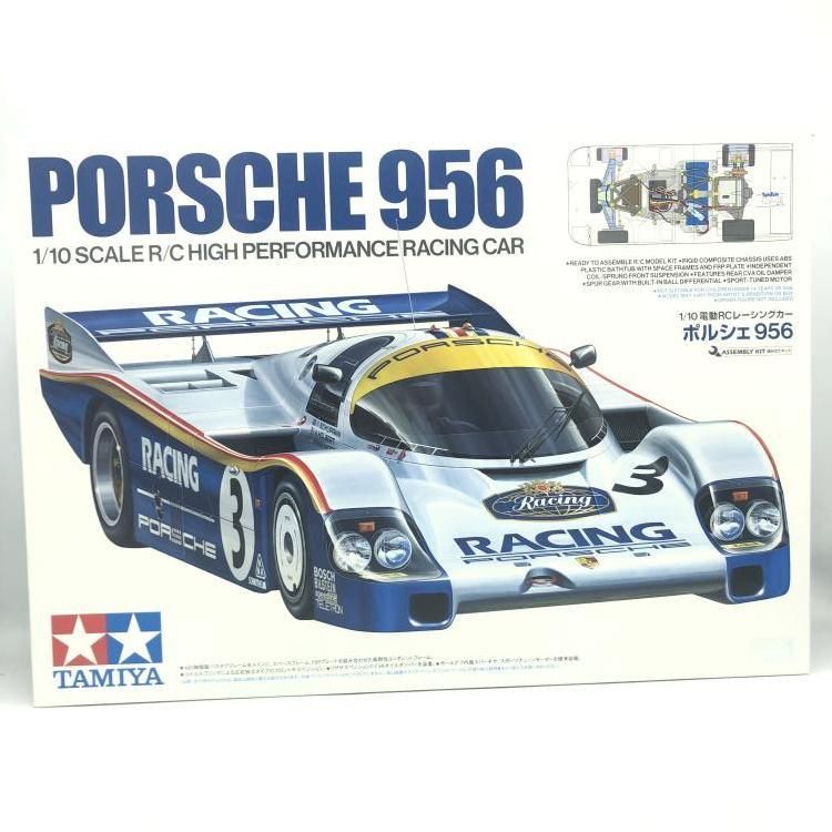 中古】1/10 電動RCレーシングカー ポルシェ 956[69] - メルカリ