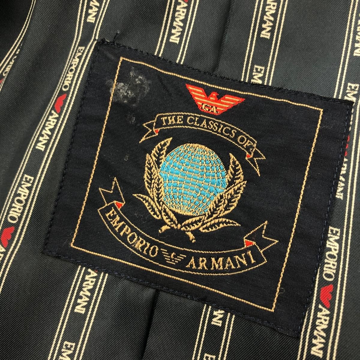 EMPORIO ARMANI エンポリオアルマーニ ダブルブレストジャケット