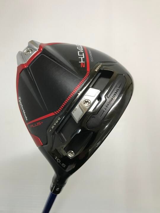訳あり】テーラーメイド ステルス2プラス ドライバー 10.5° ヘッドのみ