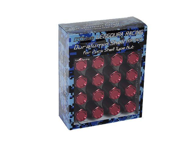 KYO EI アルミシェル RL 53用 クローズドエンドタイプ 20 pcs