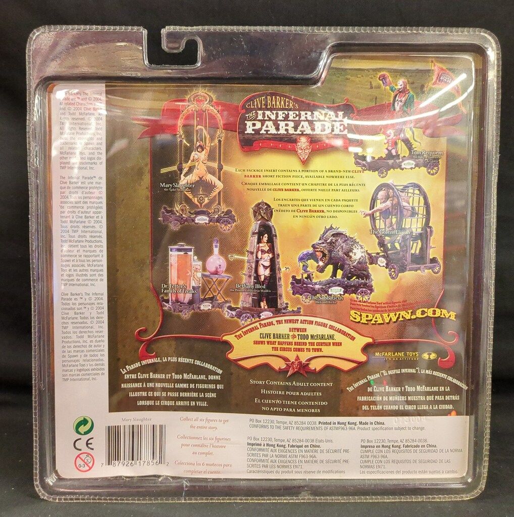 McFARLANE TOYS SERIES ONE MARY 6インチ