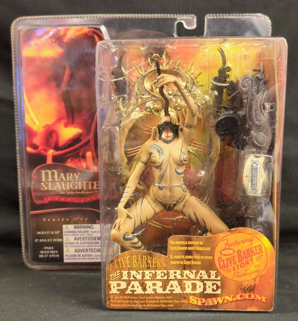 McFARLANE TOYS SERIES ONE MARY 6インチ