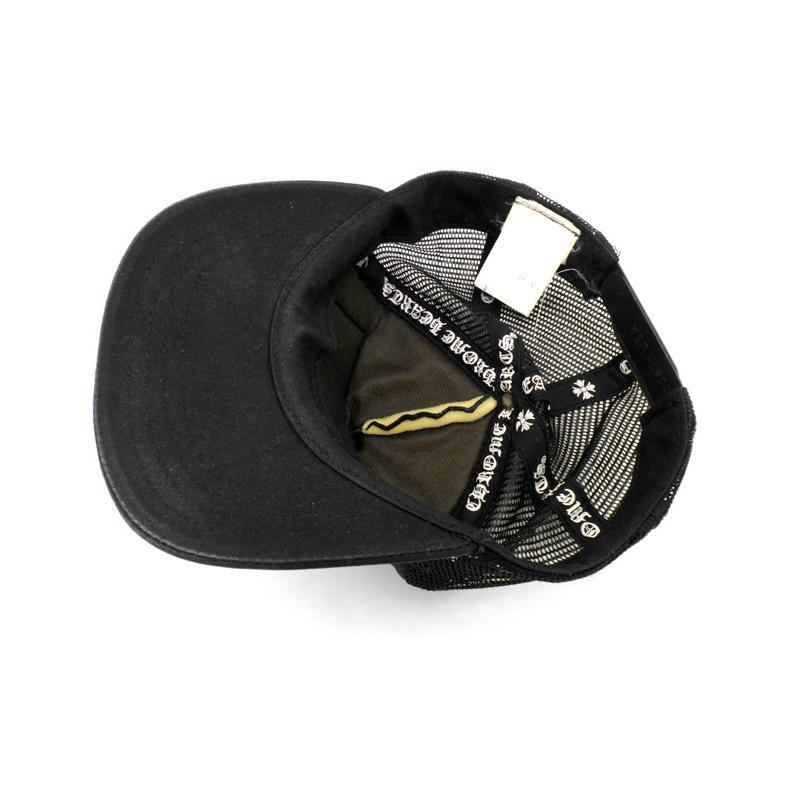 クロムハーツ CHROME HEARTS 【 CH TRUCKER CAP 】 CH 刺繍 ワッペン