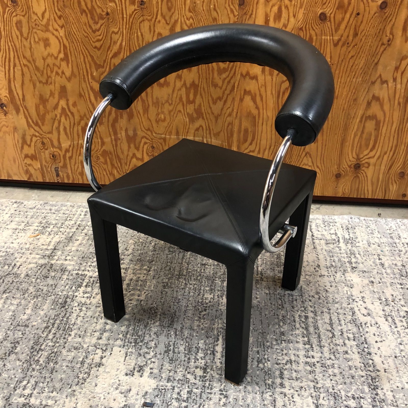 げ交渉 B italia arcadia paolo piva パオロ ピーヴァ アルカディア チェア ブラック 直接 横浜市保土ヶ谷区