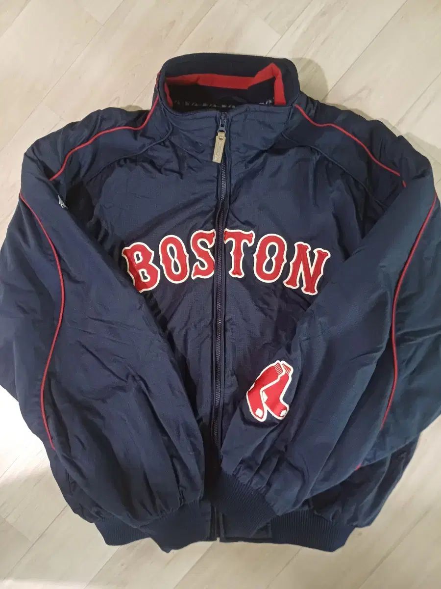 MLB マジェスティック ボストン レッドソックス ジャケット L - メルカリ