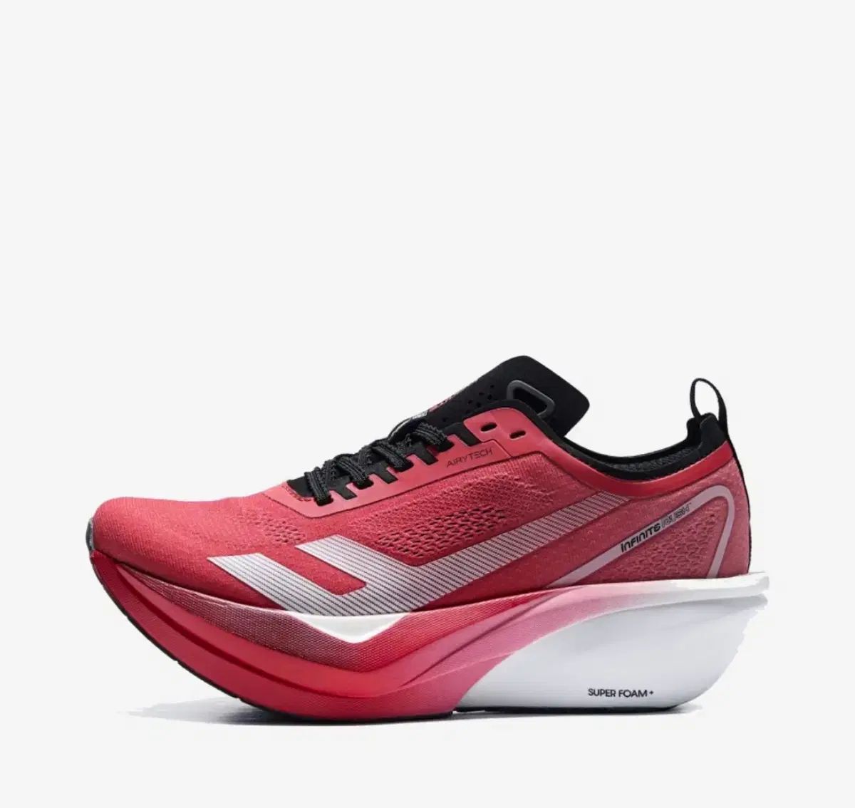 265|定価以下 PROSPECS プロスペックス ランニングシューズ INFINITE インフィニット ラッシュ レッド カラー 新