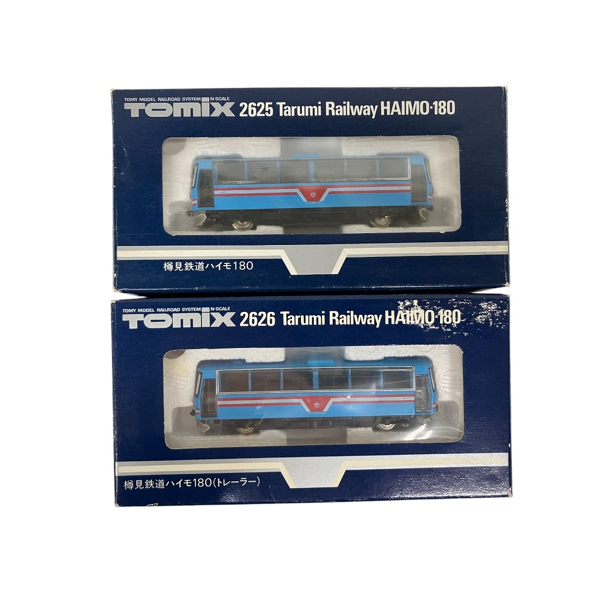 TOMIX 2625 2626 樽見鉄道 ハイモ180 2両セット Nゲージ 鉄道模型