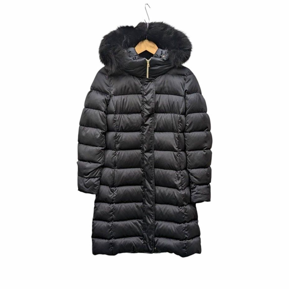 HERNO ヘルノ ロングダウンジャケット フォックスファー フード着脱可