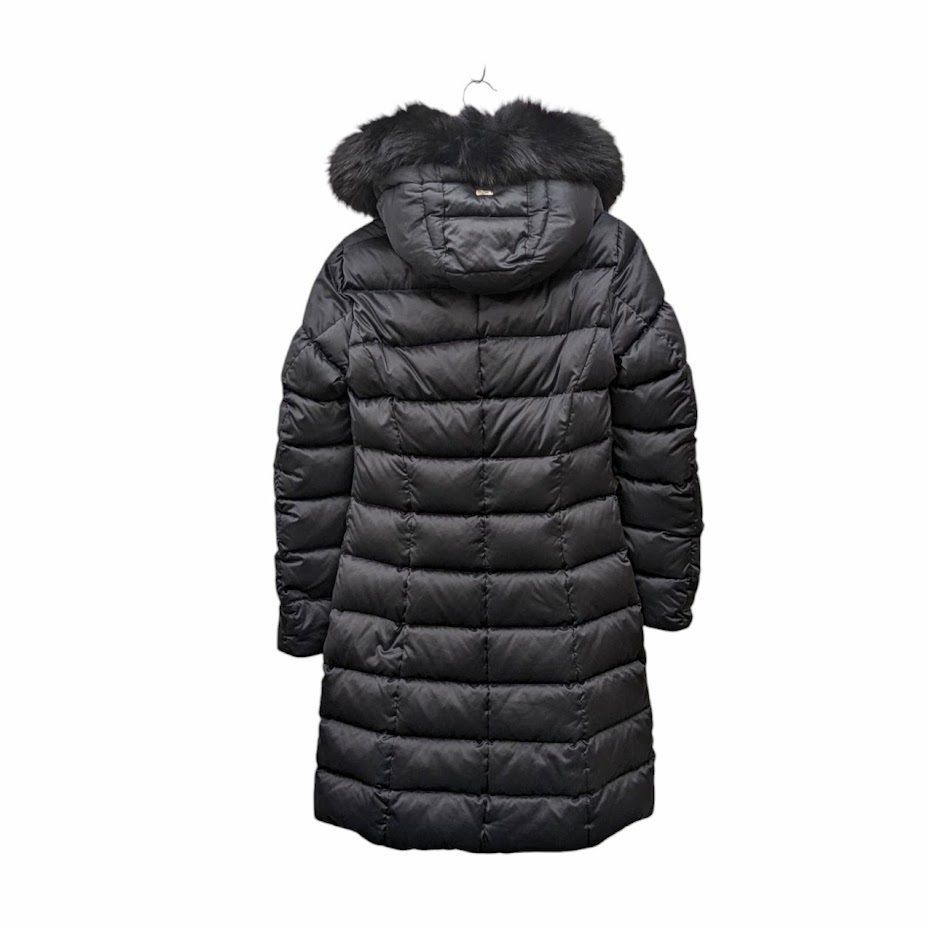 HERNO ヘルノ ロングダウンジャケット フォックスファー フード着脱可