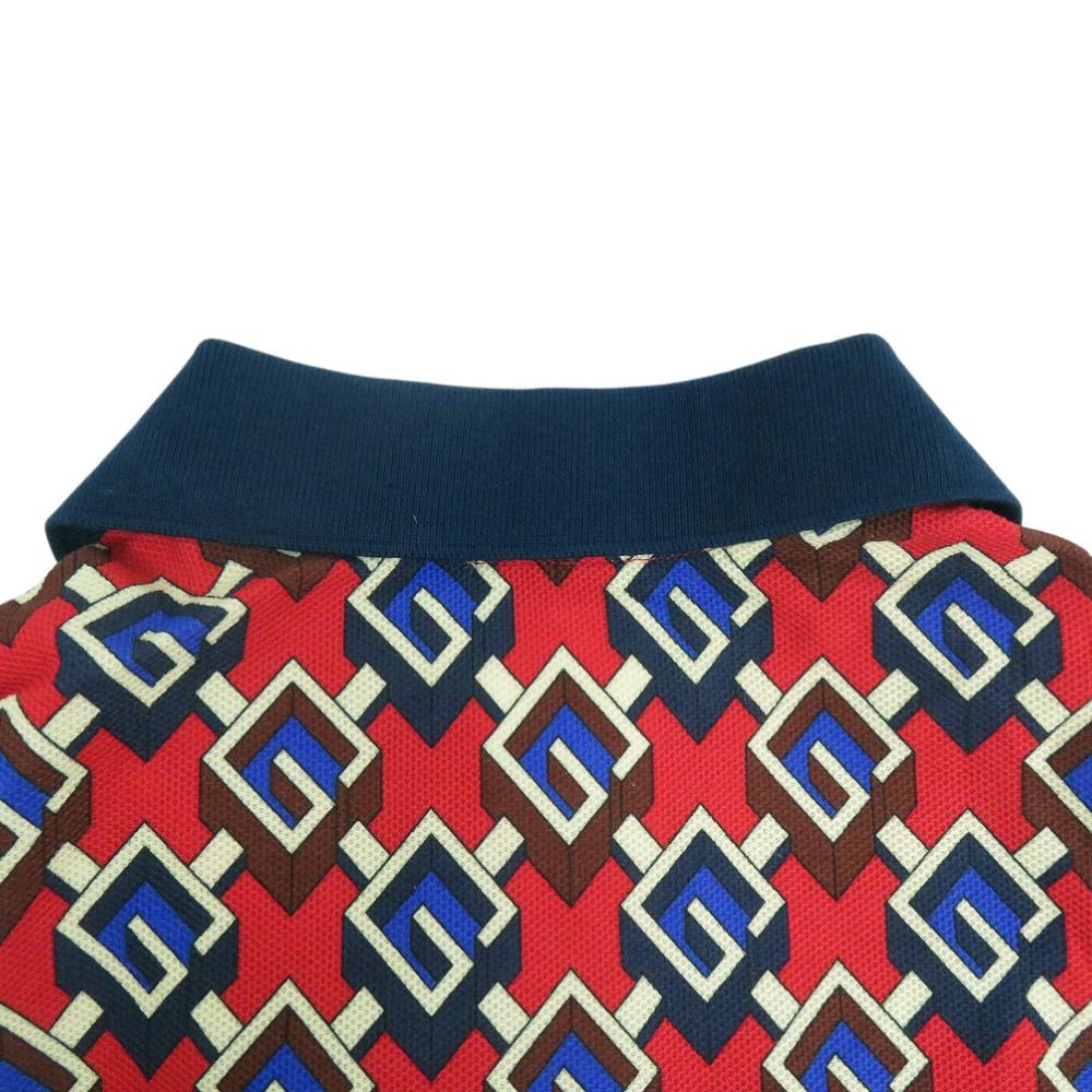 新品同様 グッチ ジオメトリックG ペットTシャツ ペット用 ペット服