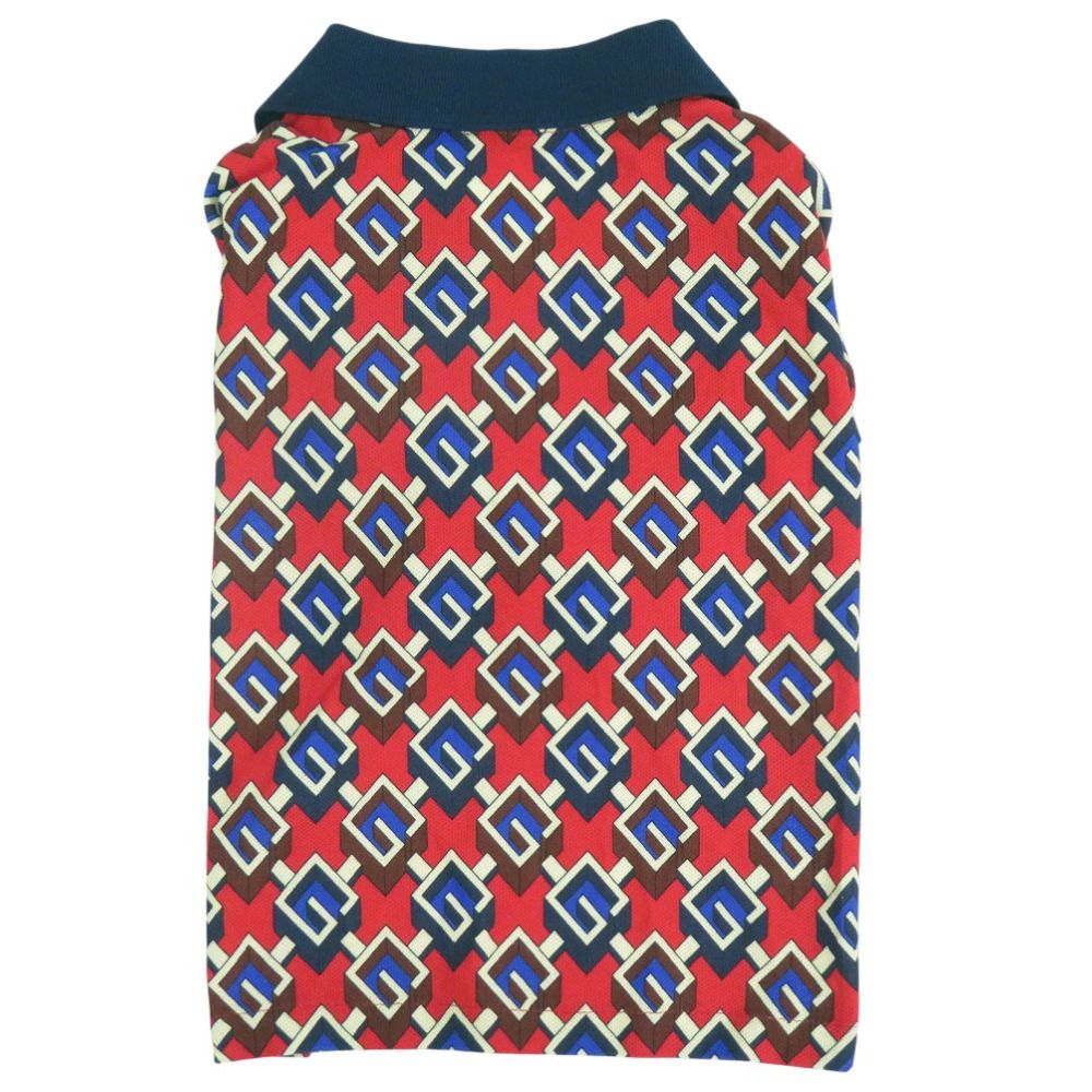 新品同様 グッチ ジオメトリックG ペットTシャツ ペット用 ペット服