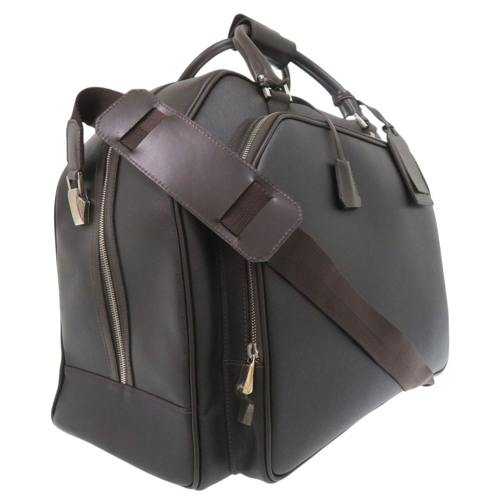 美品 ダンヒル 大容量 2WAY ボストンバッグ 旅行 ショルダーバッグ