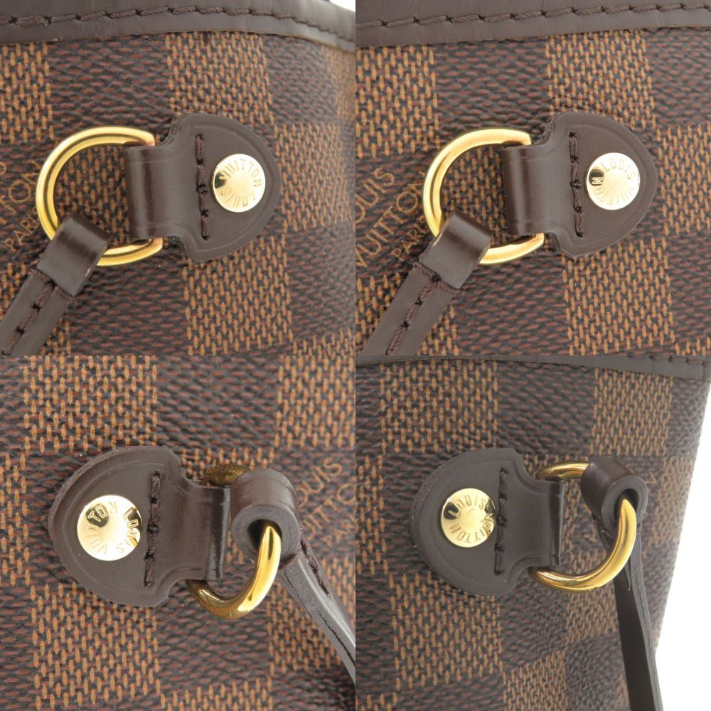 美品 ルイ ヴィトン ネヴァーフルPM ダミエ N41359 トートバッグ LV