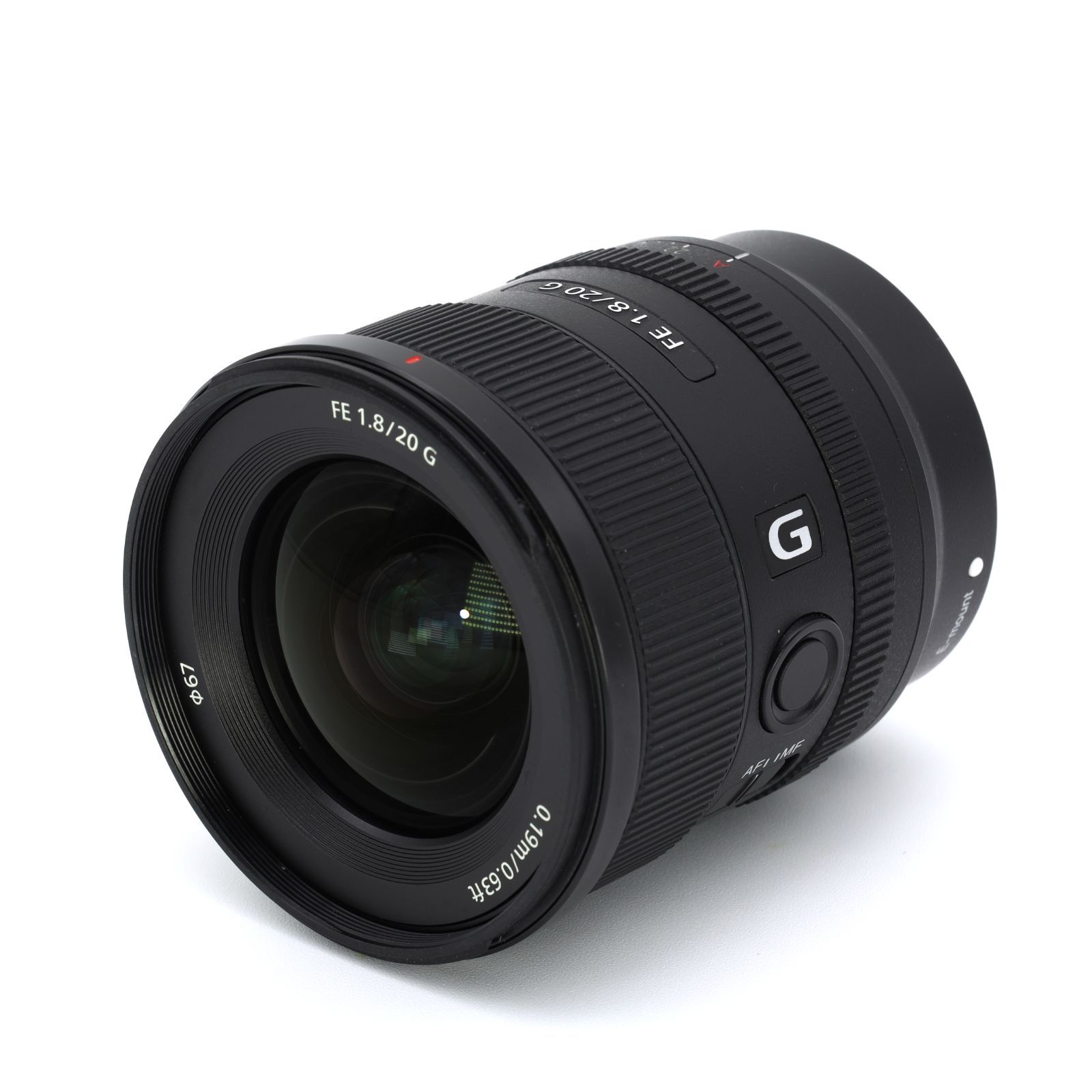 SONY ソニー FE 20mm F1.8 G SEL20F18G _GP00007401 - メルカリ
