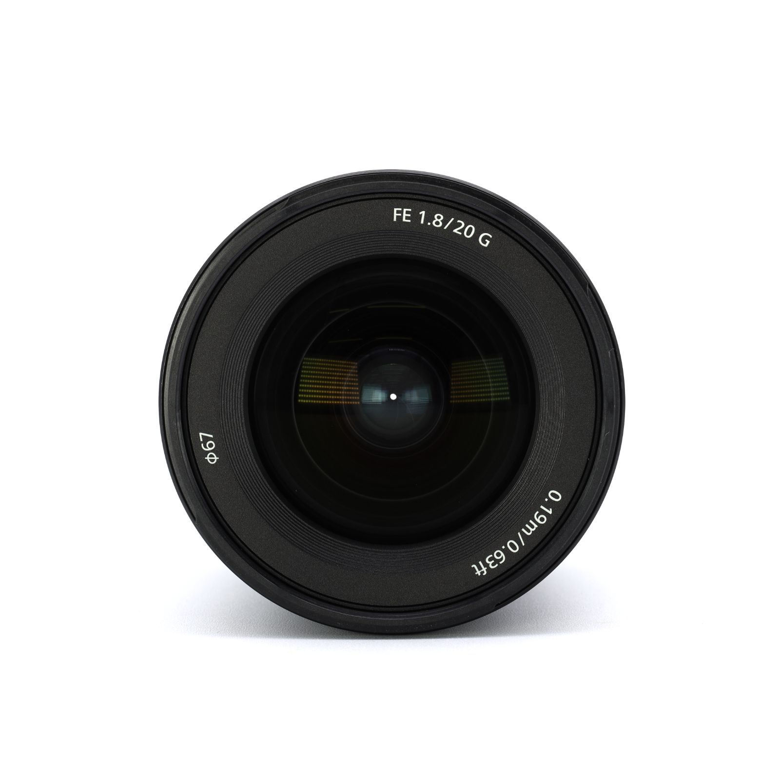 SONY ソニー FE 20mm F1.8 G SEL20F18G _GP00007401 - メルカリ