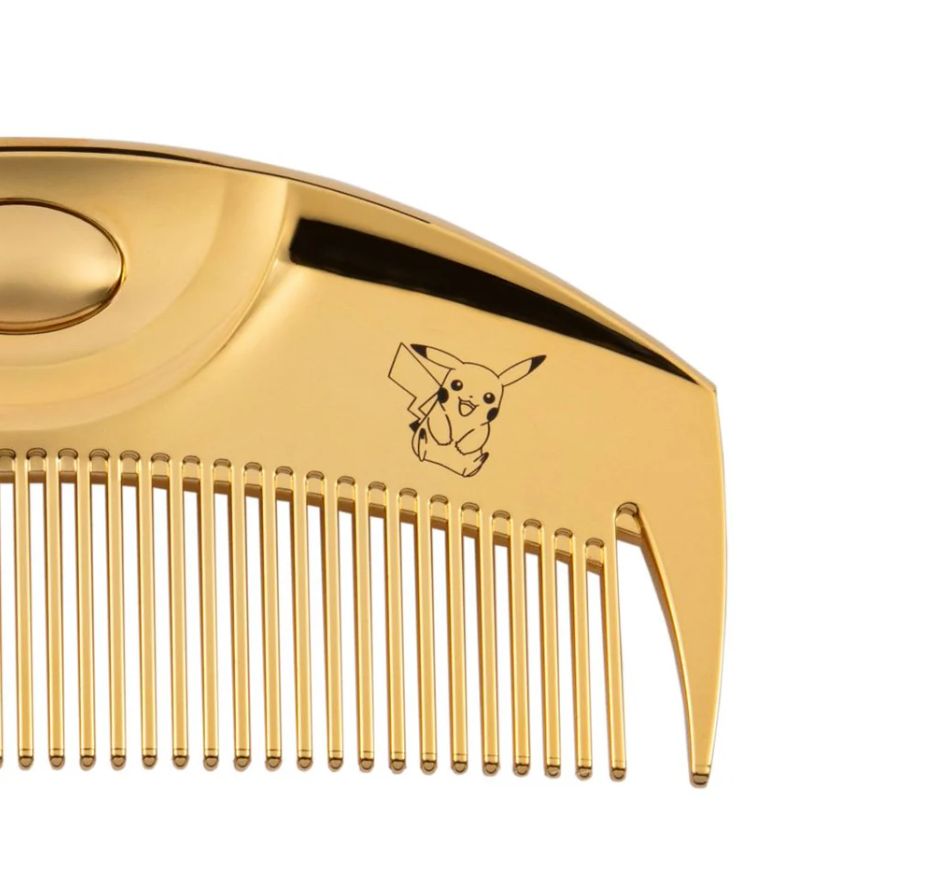  LOVECHROME ラブクロム ポケモン ヘアコーム３点セット コーム ヘアブラシ コーム