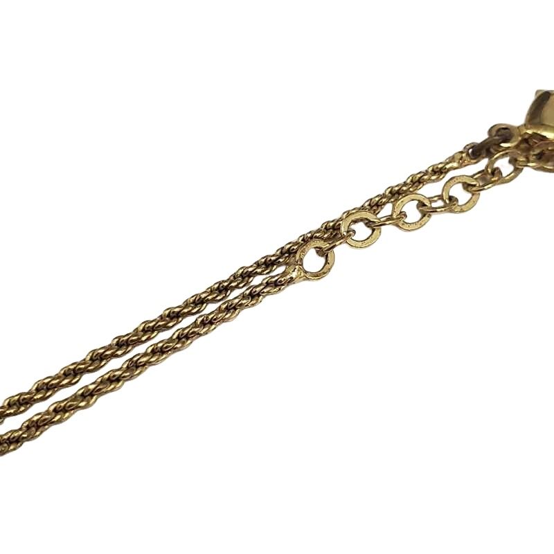 Christian Dior クリスチャン ディオール ラインストーン ネックレス