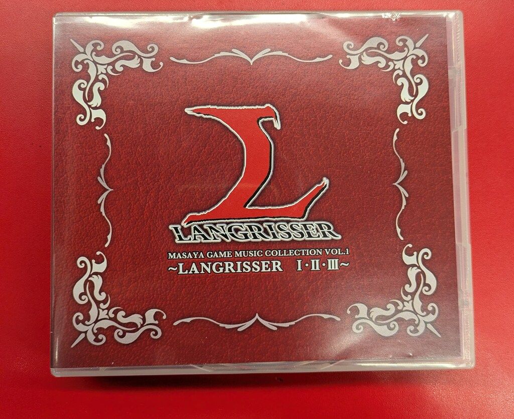 CD ゲームCD ラングリッサーI・II・III/メサイヤ ゲームミュージック
