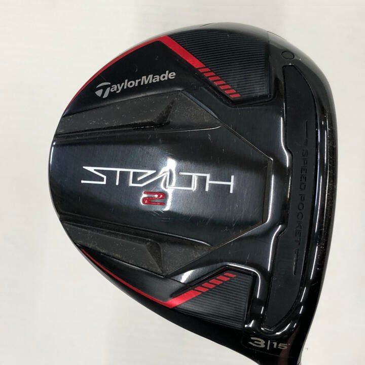テーラーメイド 【訳あり】STEALTH2 15度 ツアーAD CQ-6 Sフレックス