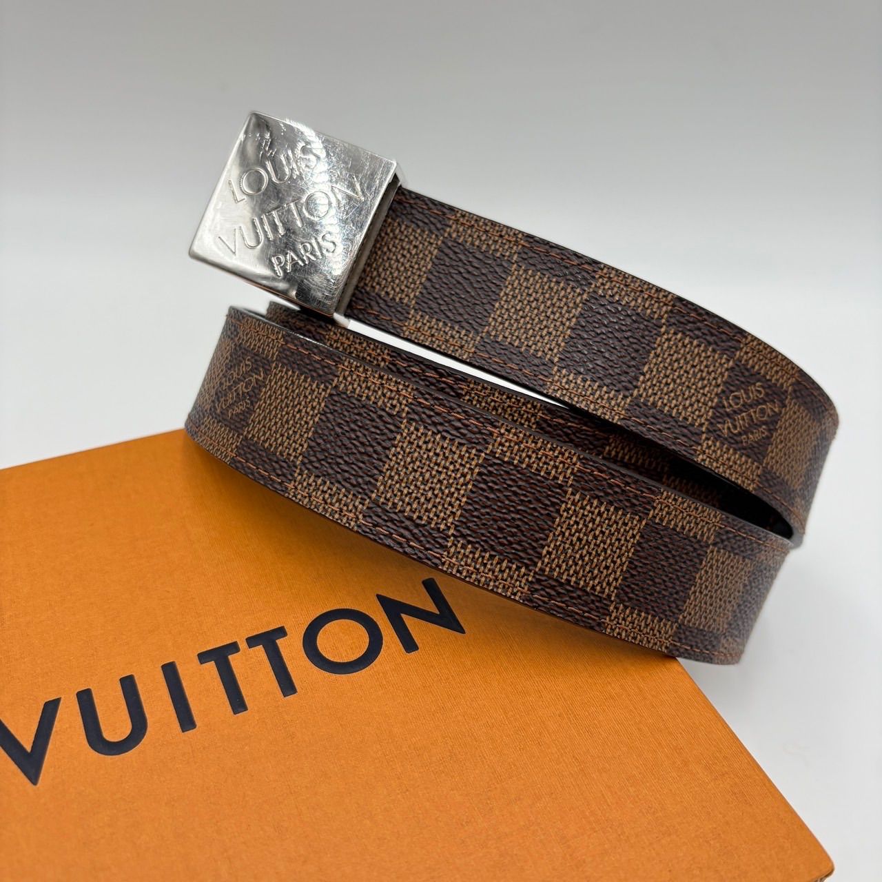 ルイヴィトン ダミエ•サンチュールキャレベルト 男女兼用 ユニセックス