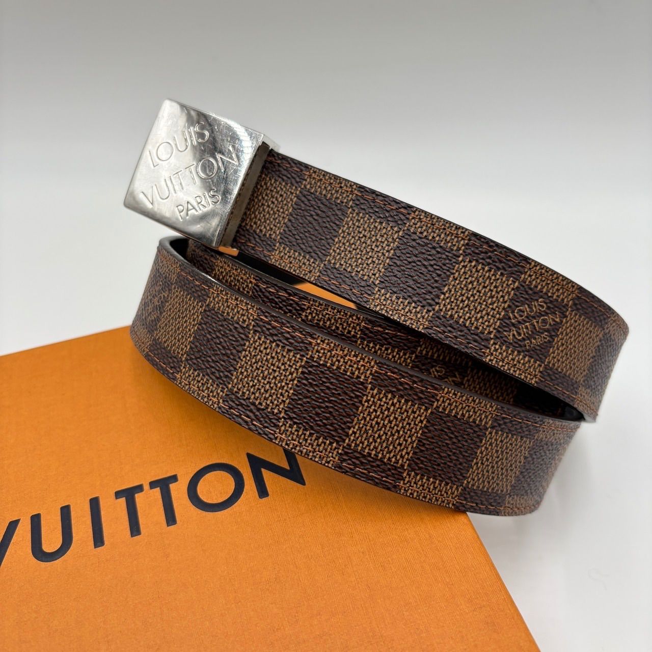 ルイヴィトン ダミエ•サンチュールキャレベルト 男女兼用 ユニセックス