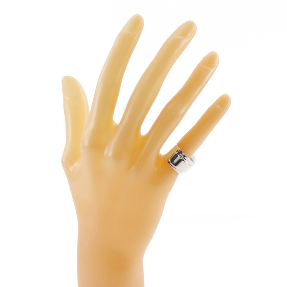 GUCCI グッチ ヴィンテージ シルバー925 9.5号 レディース 10.2 g リング 指輪