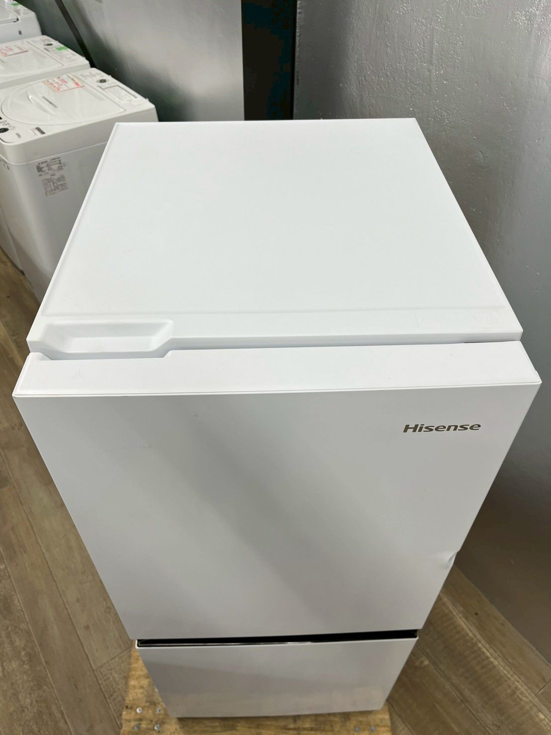 大阪送料無料☆3か月保障付き☆冷蔵庫☆ハイセンス☆2ドア☆2021年☆HR