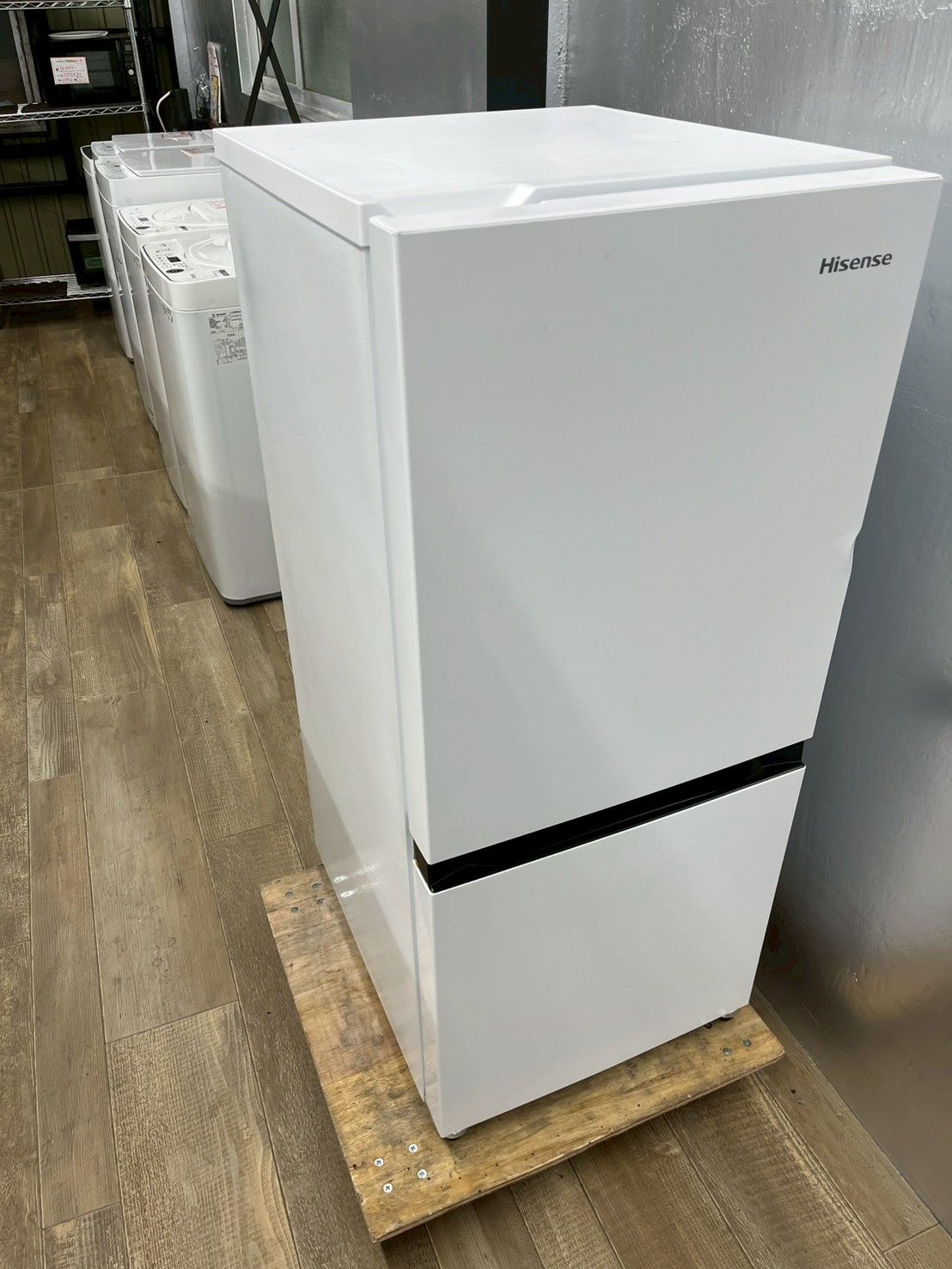 大阪送料無料☆3か月保障付き☆冷蔵庫☆ハイセンス☆2ドア☆2021年☆HR