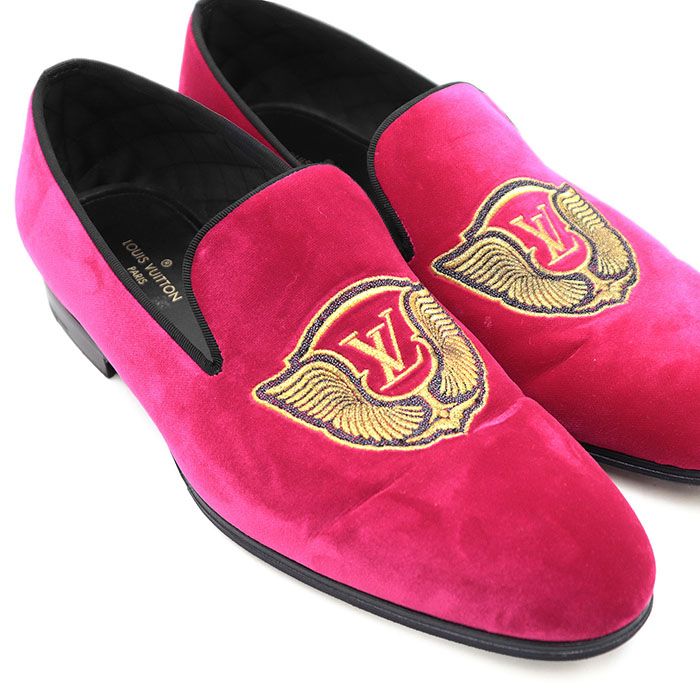 メンズ SALE【美品】LOUIS VUITTON ルイ・ヴィトン オペラパンプス