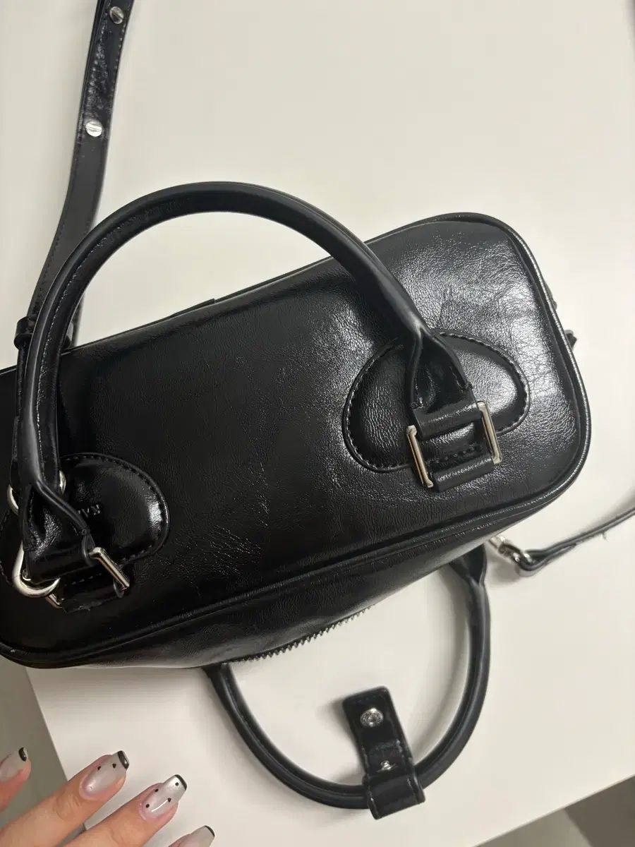 ファインドカプア ハートブロックバッグ