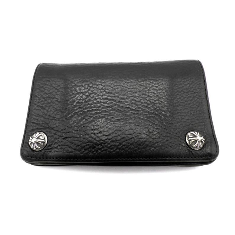 chrome hearts 財布 クロムハーツ CHROME HEARTS 【 1ZIP 】 1ジップ クロスボール ボタン