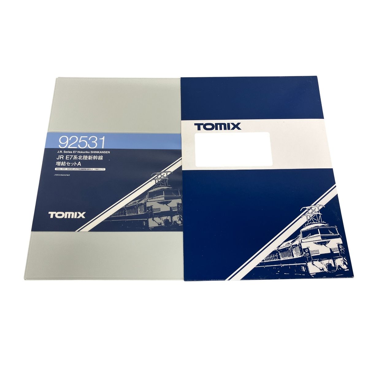 TOMIX 92531 JR E7系北陸新幹線 増結セットA Nゲージ 鉄道模型 中古