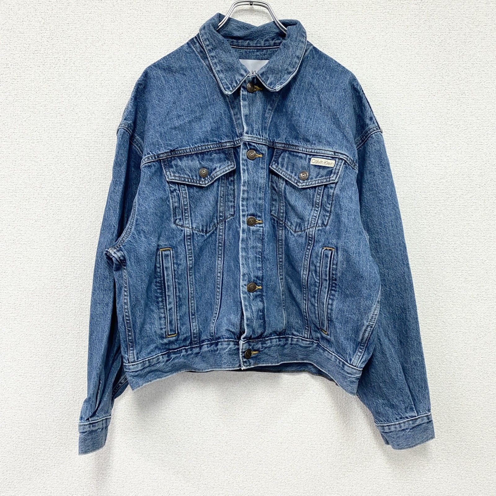 古着 used Calvin Klein カルバンクライン デニムジャケット/Gジャン
