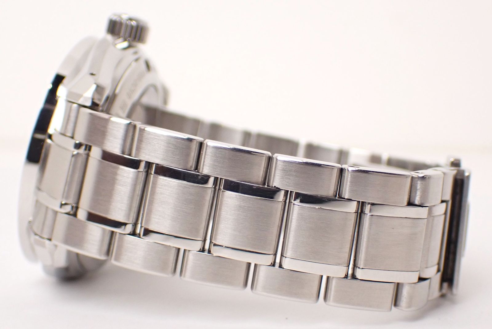  Grand Seiko グランドセイコー ヘリテージ スプリングドライブ 9 R 65 0 CV SBGA 375 SS AT 自動巻き 青 黒 シンプル メンズ 腕時計 自動巻き時計 腕時計(アナログ)