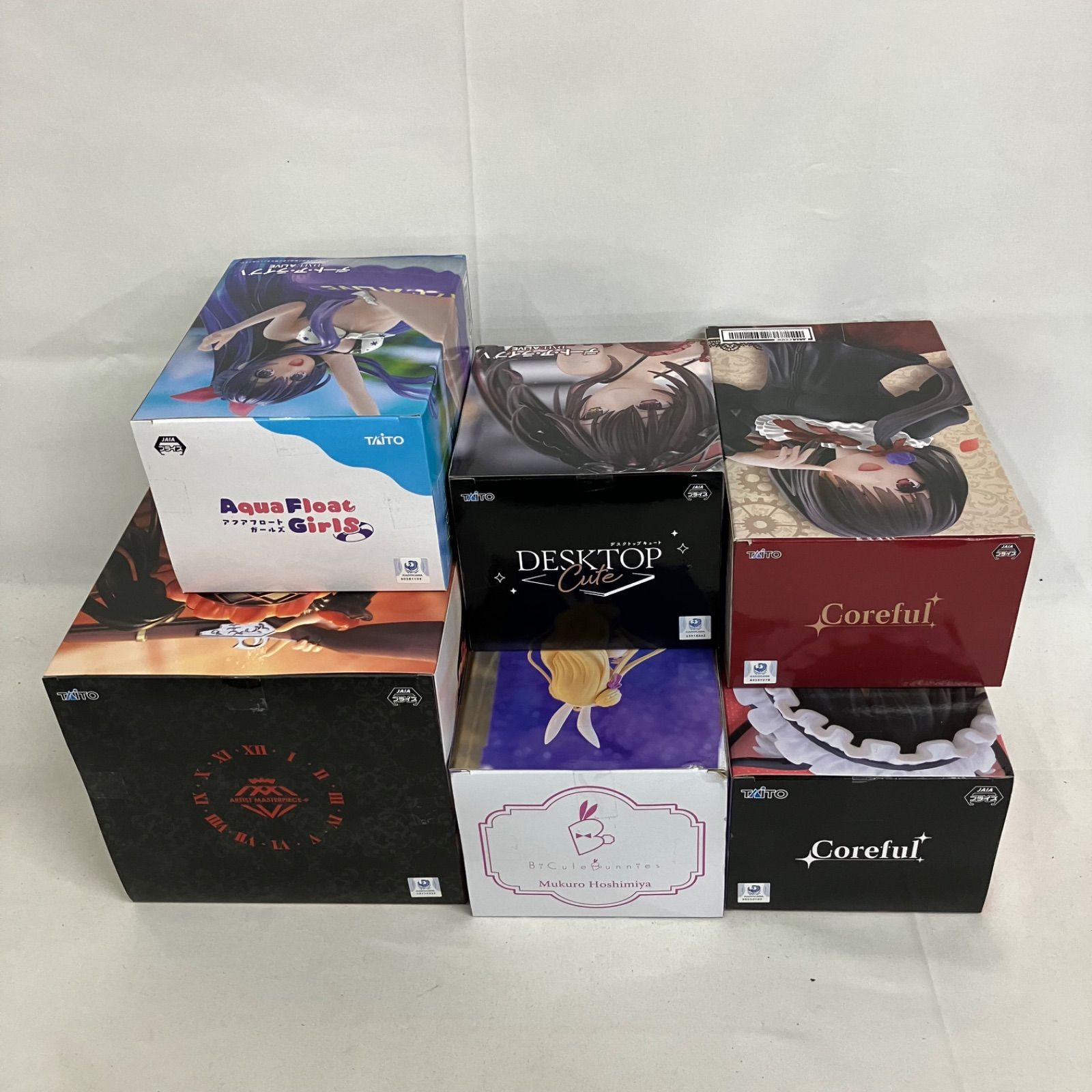 未開封 デート・ア・ライブ 時崎狂三 星宮六喰 夜刀神十香 6個セット