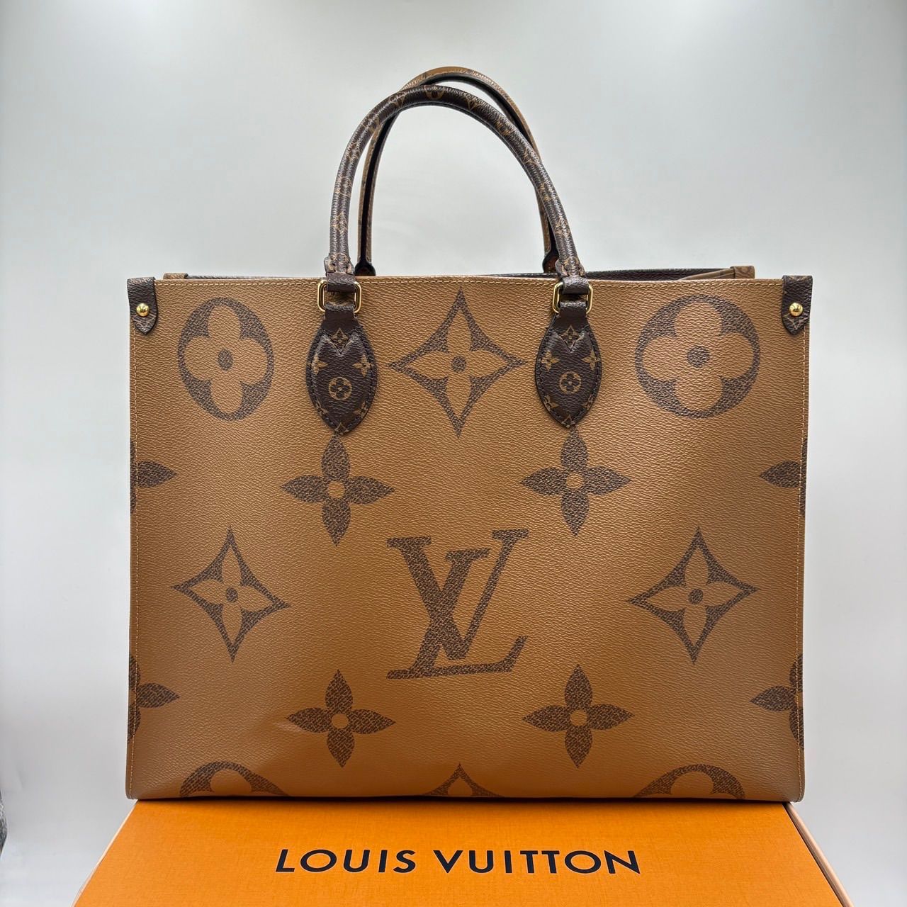 ❣️ルイヴィトン❣️オンザゴーGMモノグラムジャイアントリバース