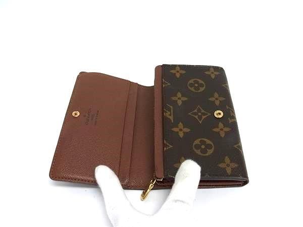 LOUIS VUITTON ルイヴィトン 財布 モノグラム ポルトモネ ビエトレゾー