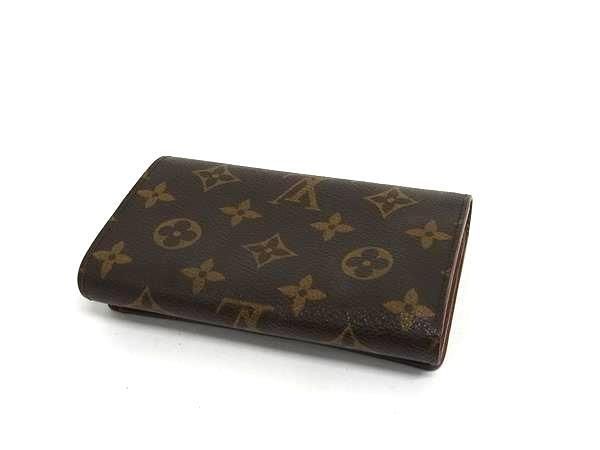 LOUIS VUITTON ルイヴィトン 財布 モノグラム ポルトモネ ビエトレゾー