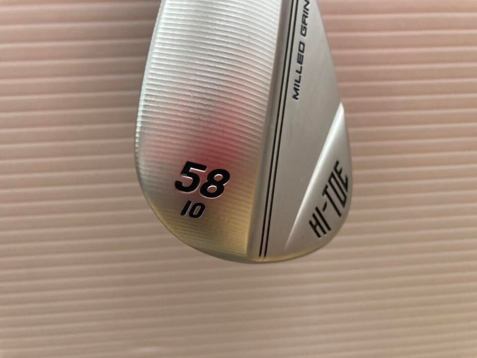 テーラーメイド HI-TOE 3 クローム 58度 Diamana Thump Wedge 95 WEDGE